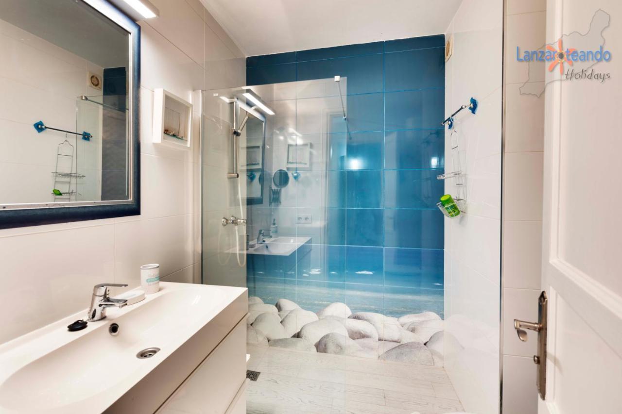 Vivienda Vacacional Sea Garden กอสตา เตกีสเซ ภายนอก รูปภาพ