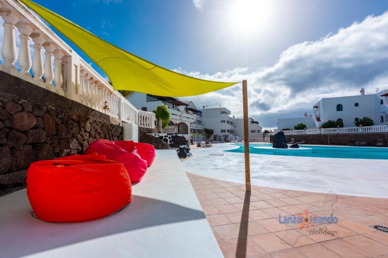Vivienda Vacacional Sea Garden กอสตา เตกีสเซ ภายนอก รูปภาพ